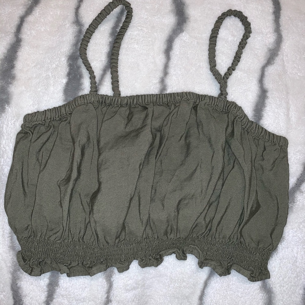 scrunched cami